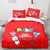 Cartoon BT21 BTS Bedding Set Quilt Duvet Cover Bedding Sets