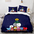 Cartoon BT21 BTS Bedding Set Quilt Duvet Cover Bedding Sets