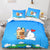 Cartoon BT21 BTS Bedding Set Quilt Duvet Cover Bedding Sets