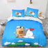 Cartoon BT21 BTS Bedding Set Quilt Duvet Cover Bedding Sets