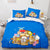 Cartoon BT21 BTS Bedding Set Quilt Duvet Cover Bedding Sets