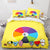 Cartoon BT21 BTS Bedding Set Quilt Duvet Cover Bedding Sets