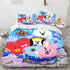 Juego de cama con edredón y funda de edredón con dibujos animados BT21 BTS Butter