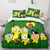 Juego de cama con edredón y funda de edredón con dibujos animados BT21 BTS Butter