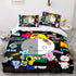 Juego de cama con edredón y funda de edredón con dibujos animados BT21 BTS Butter