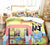 Cartoon Bluey Bedding Set Pattern Kids Quilt Cover Without Filler