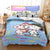 Snoopy Print Bedding Set Quilt Duvet Cover Without Filler