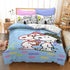 Snoopy Print Bedding Set Quilt Duvet Cover Without Filler