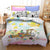 Snoopy Print Bedding Set Quilt Duvet Cover Without Filler