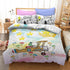 Snoopy Print Bedding Set Quilt Duvet Cover Without Filler