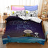 Snoopy Print Bedding Set Quilt Duvet Cover Without Filler