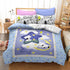 Snoopy Print Bedding Set Quilt Duvet Cover Without Filler