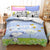 Snoopy Pattern Bedding Set Quilt Duvet Cover Without Filler