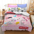 Snoopy Pattern Bedding Set Quilt Duvet Cover Without Filler