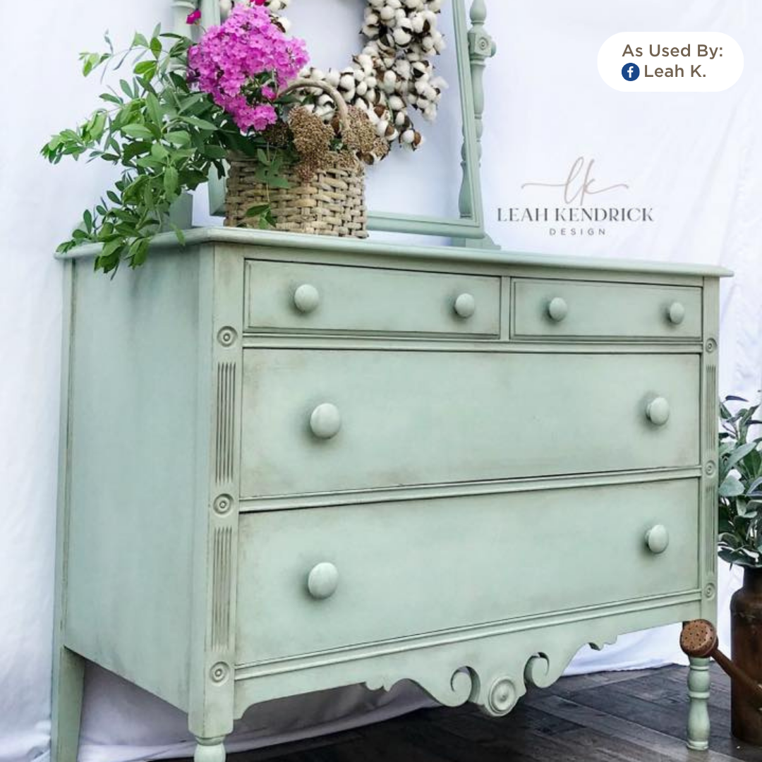Cartouche Green - One Step Paint - 4oz Sample