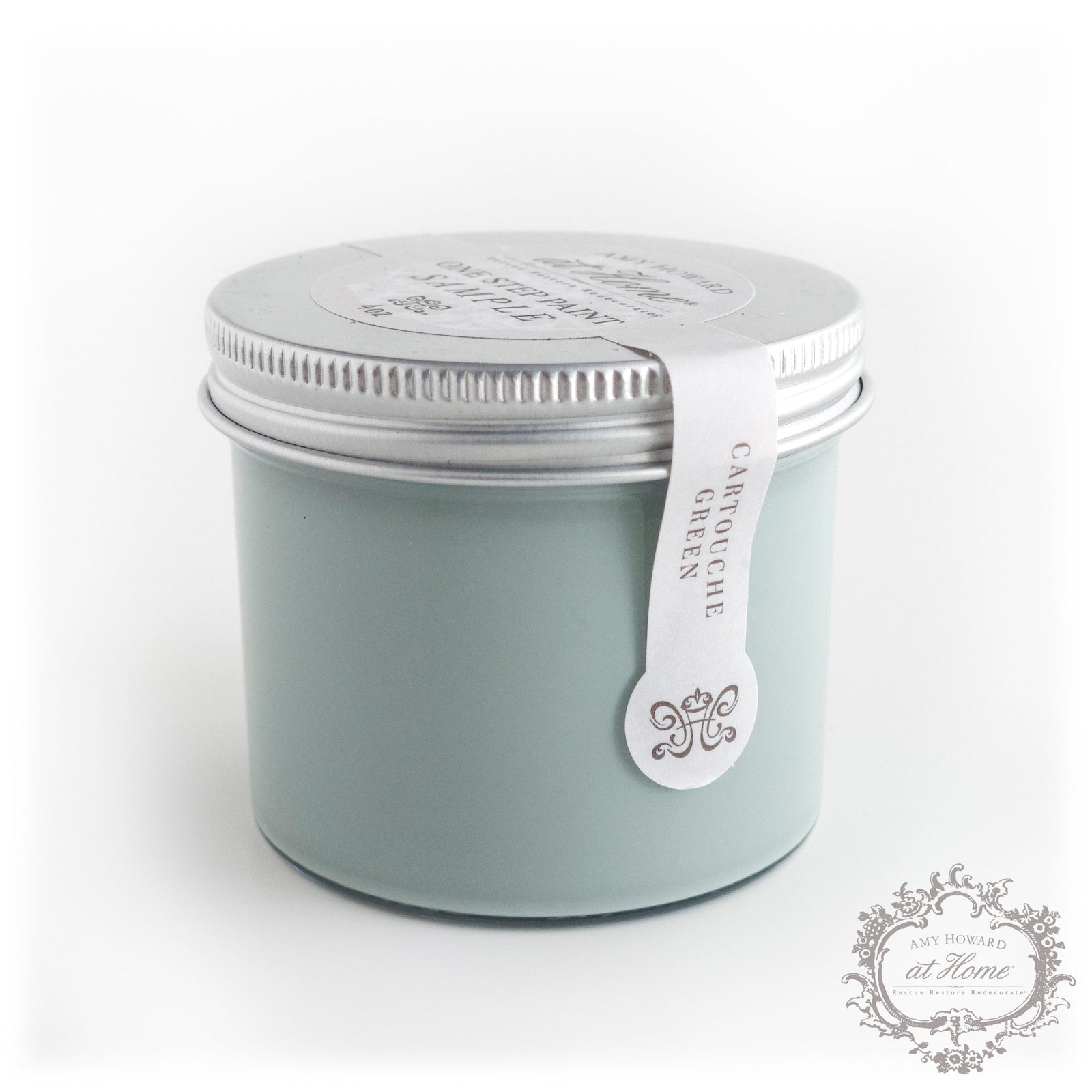 Cartouche Green - One Step Paint - 4oz Sample