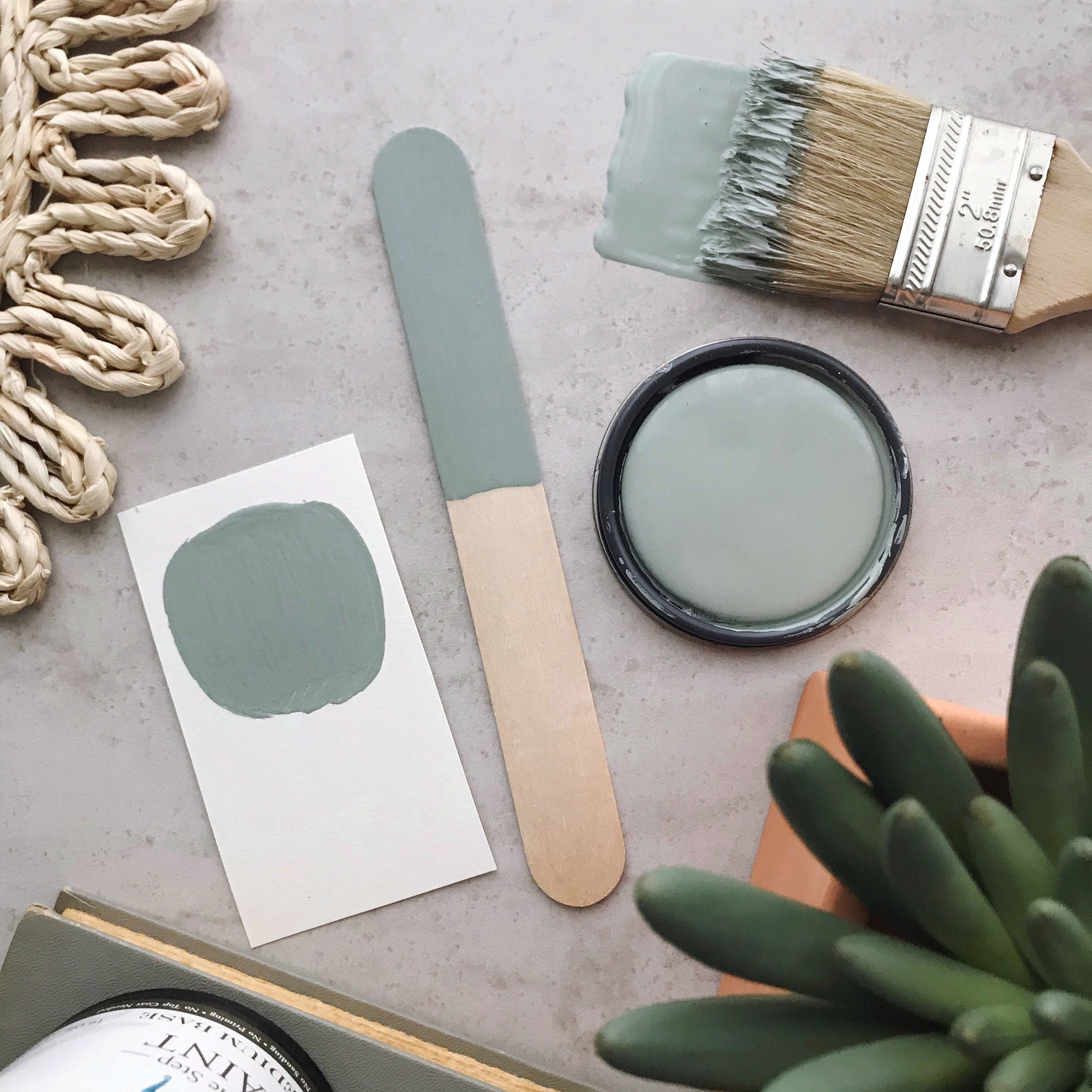 Cartouche Green - One Step Paint - 4oz Sample