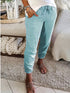Trendy Linen Trousers