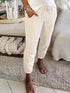 Trendy Linen Trousers