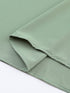 Solid Color V Neck Shirt for Women