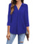 Ladies' Collared Pleated Tunic