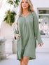 Solid Color V Neck Shirt for Women