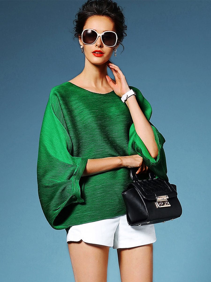 Alluring Pleated Shirt