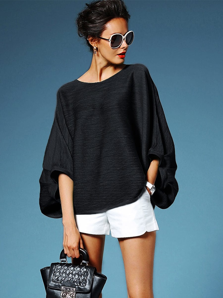 Alluring Pleated Shirt