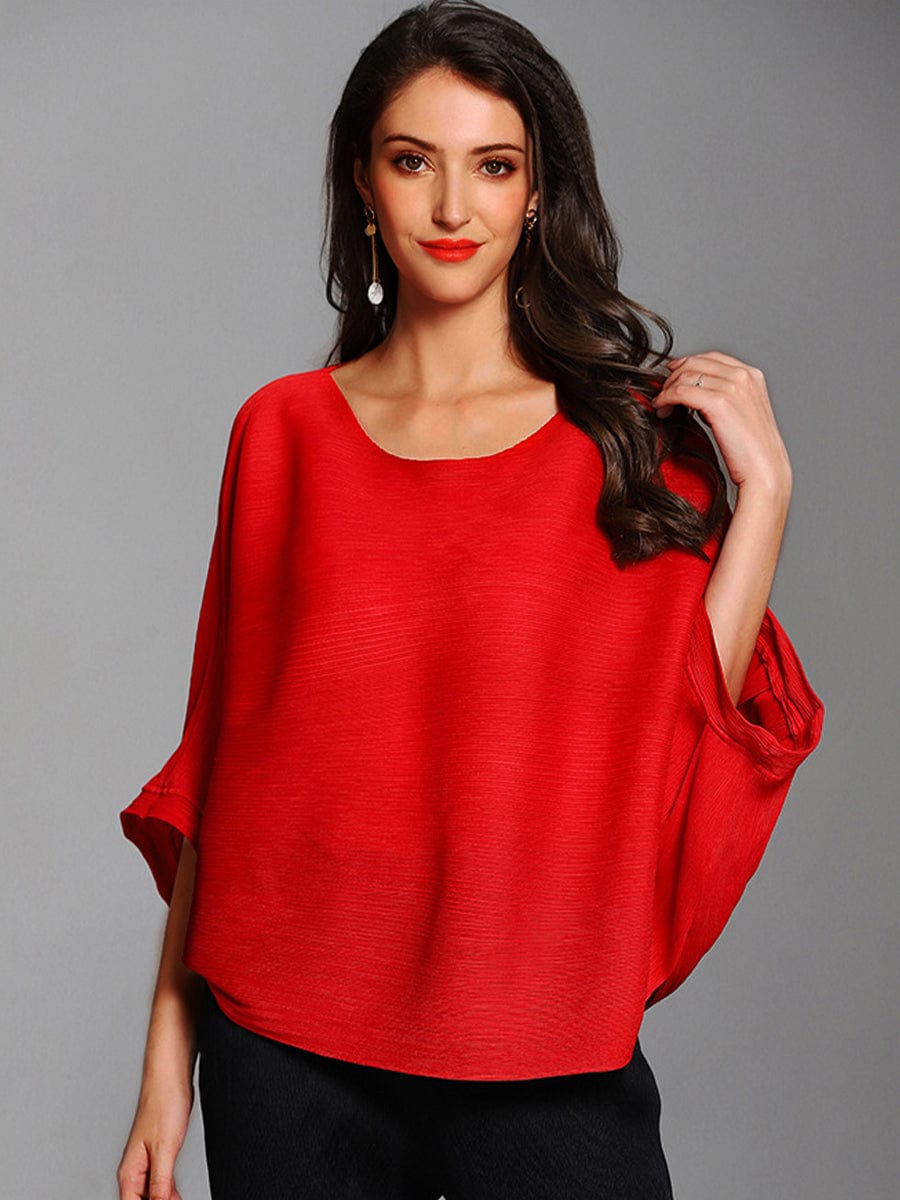 Alluring Pleated Shirt