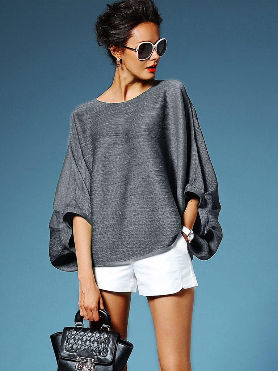 Alluring Pleated Shirt