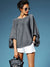 Alluring Pleated Shirt