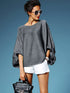 Alluring Pleated Shirt