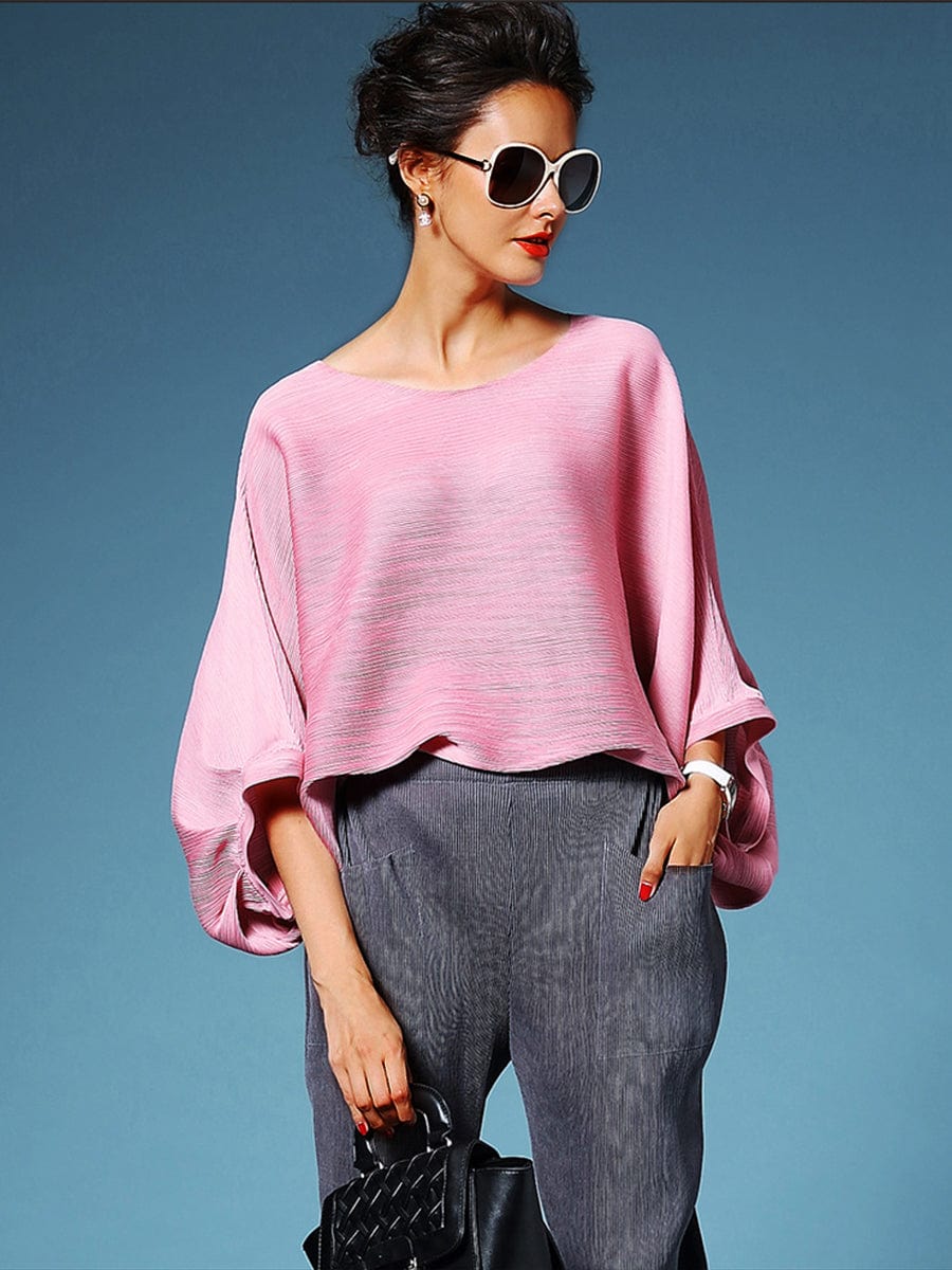 Alluring Pleated Shirt