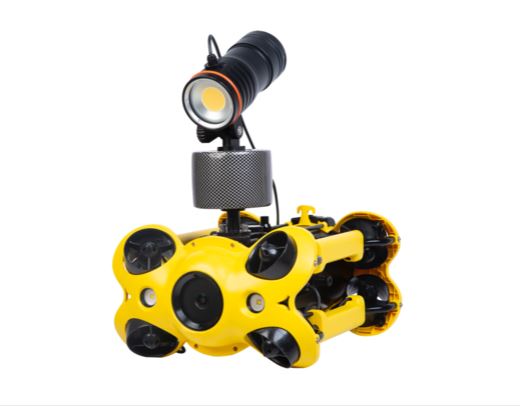 Chasing M2 LED Diving Video Light For Underwater Drone