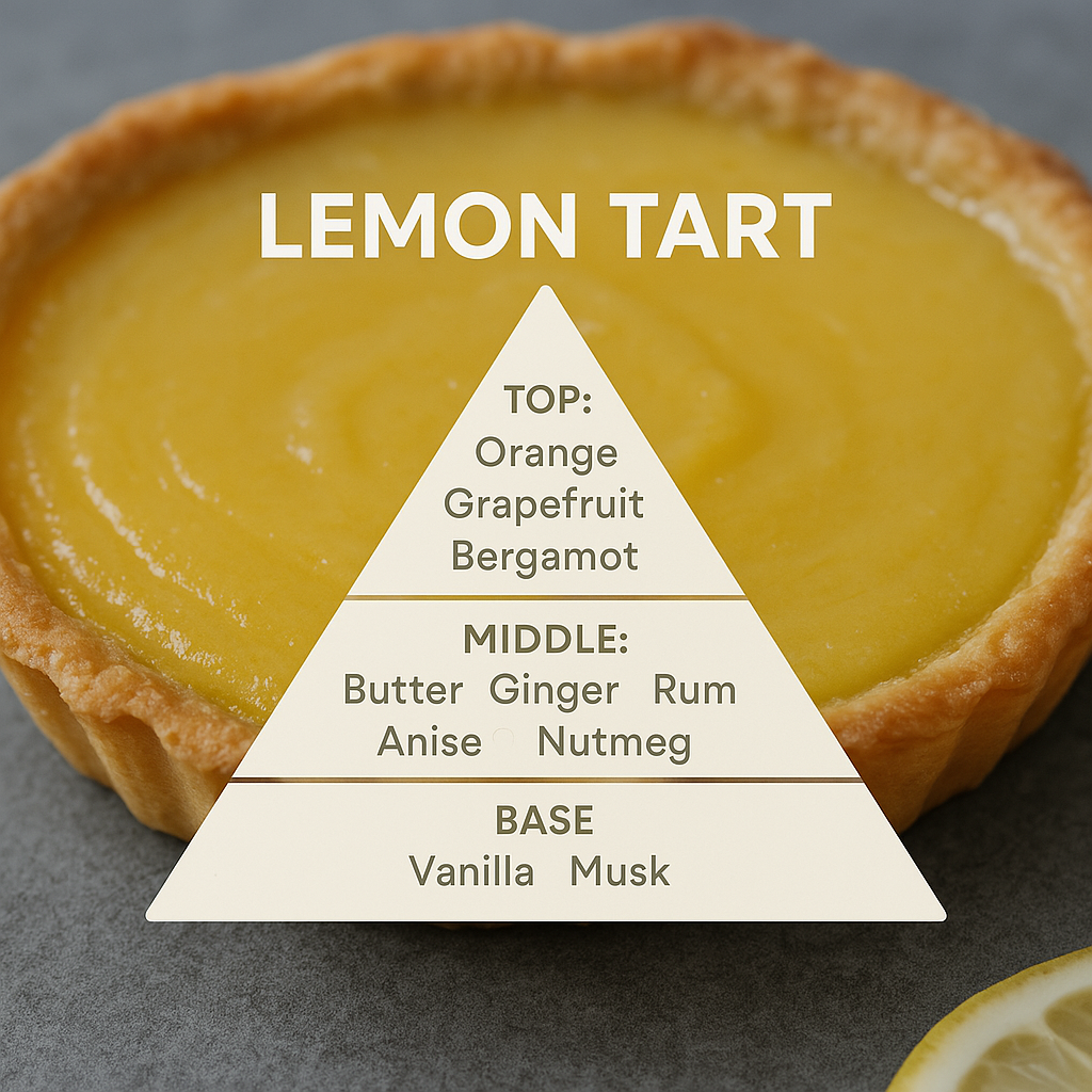 Lemon Tart Perfumes