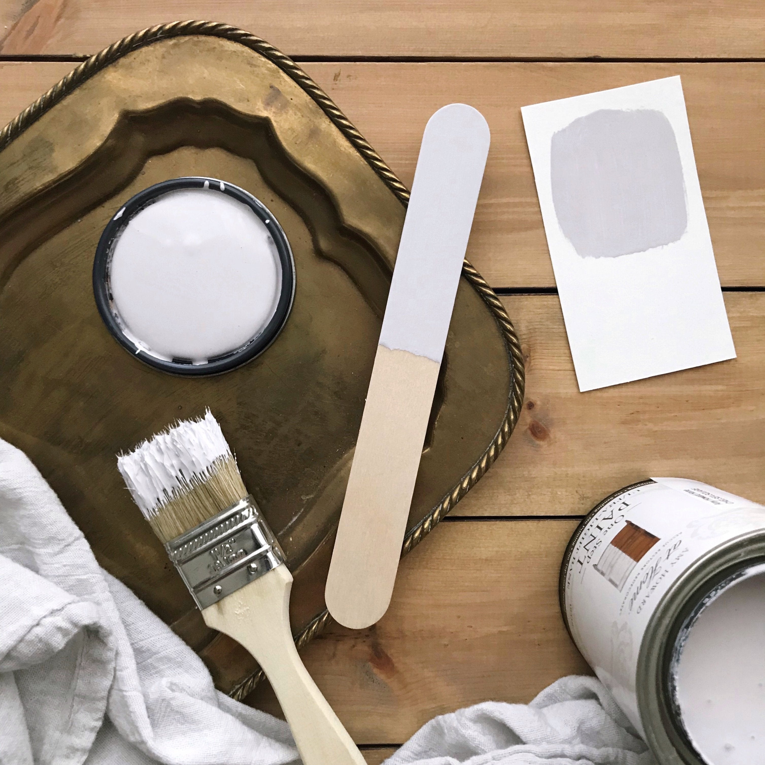 Chelsea Square - Pintura de un solo paso - Muestra de 4 oz 