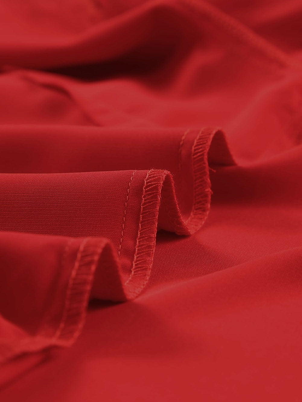 Chic Red Blouse