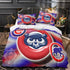 Chicago Cubs Bedding Set Quilt Cover Without Filler