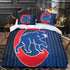 Chicago Cubs Bedding Set Quilt Cover Without Filler