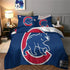 Chicago Cubs Bedding Set Quilt Cover Without Filler
