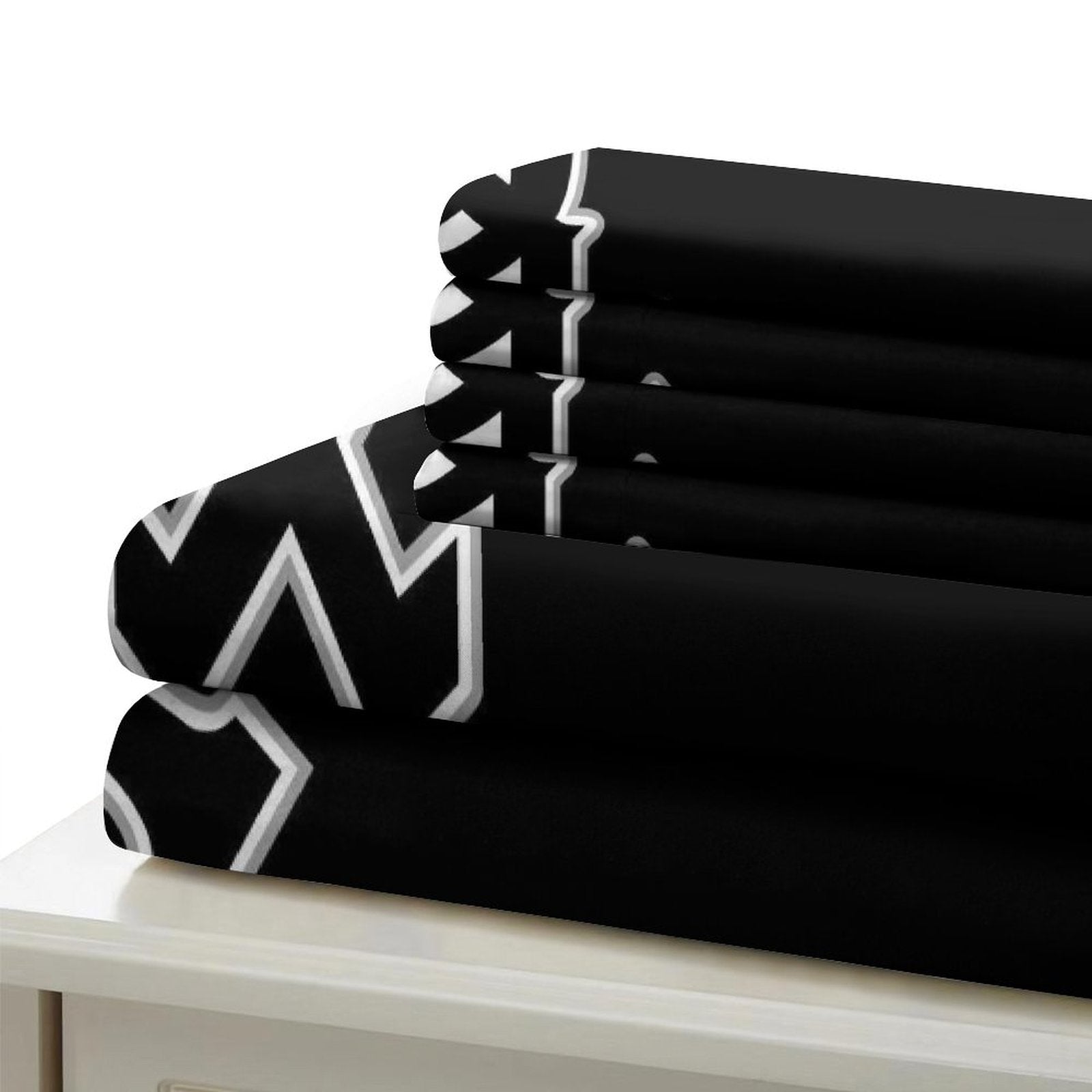 Juego de ropa de cama de los Chicago White Sox con funda de edredón y sin relleno