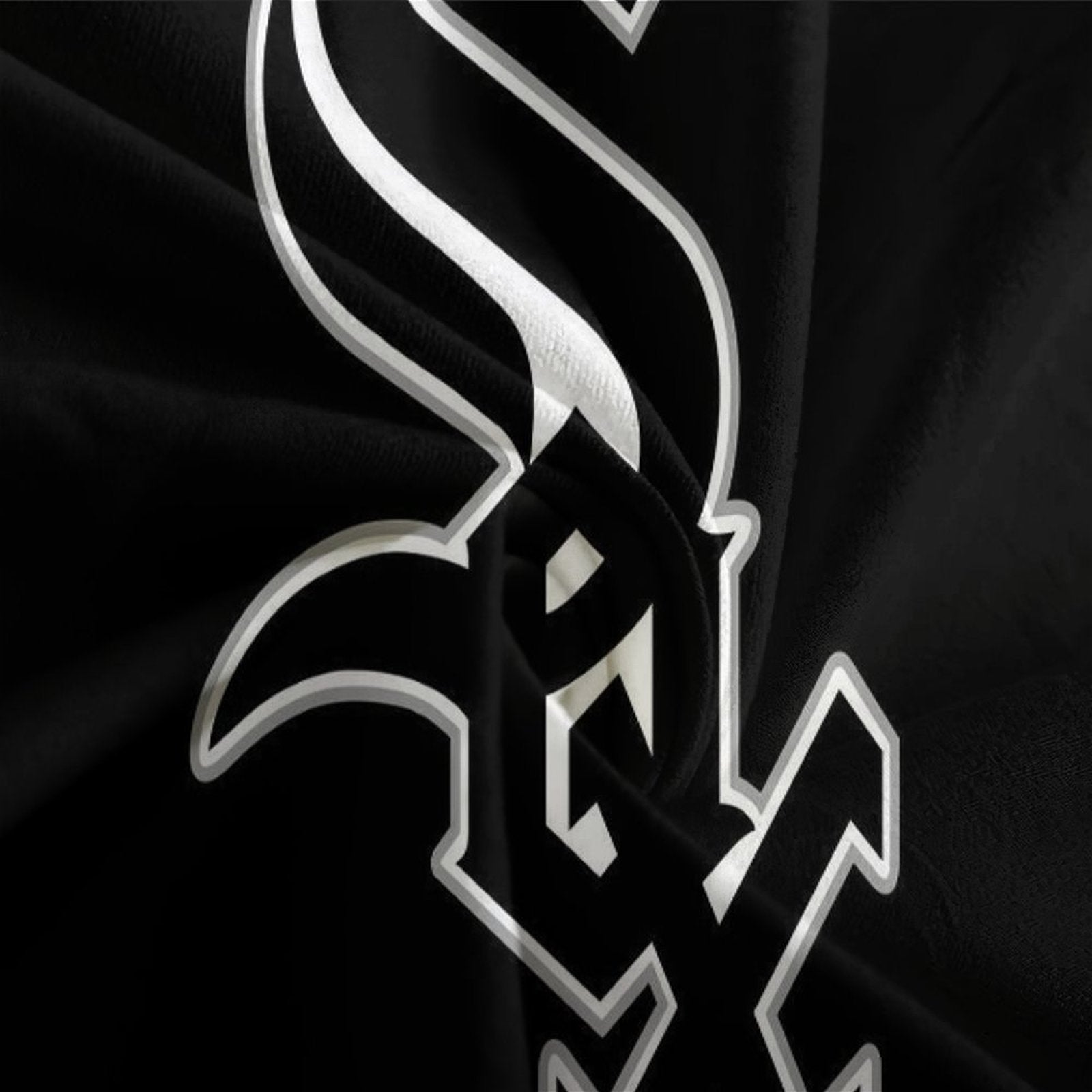 Juego de ropa de cama de los Chicago White Sox con funda de edredón y sin relleno