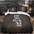 Juego de ropa de cama de los Chicago White Sox con funda de edredón y sin relleno