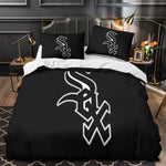 Juego de ropa de cama de los Chicago White Sox con funda de edredón y sin relleno