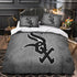 Juego de ropa de cama de los Chicago White Sox con funda de edredón y sin relleno