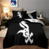 Juego de ropa de cama de los Chicago White Sox con funda de edredón y sin relleno