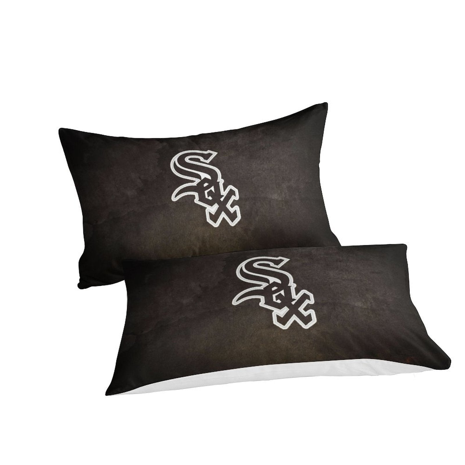 Juego de ropa de cama de los Chicago White Sox con funda de edredón y sin relleno