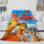Chicken Run Blanket Flannel Throw Room Decoration