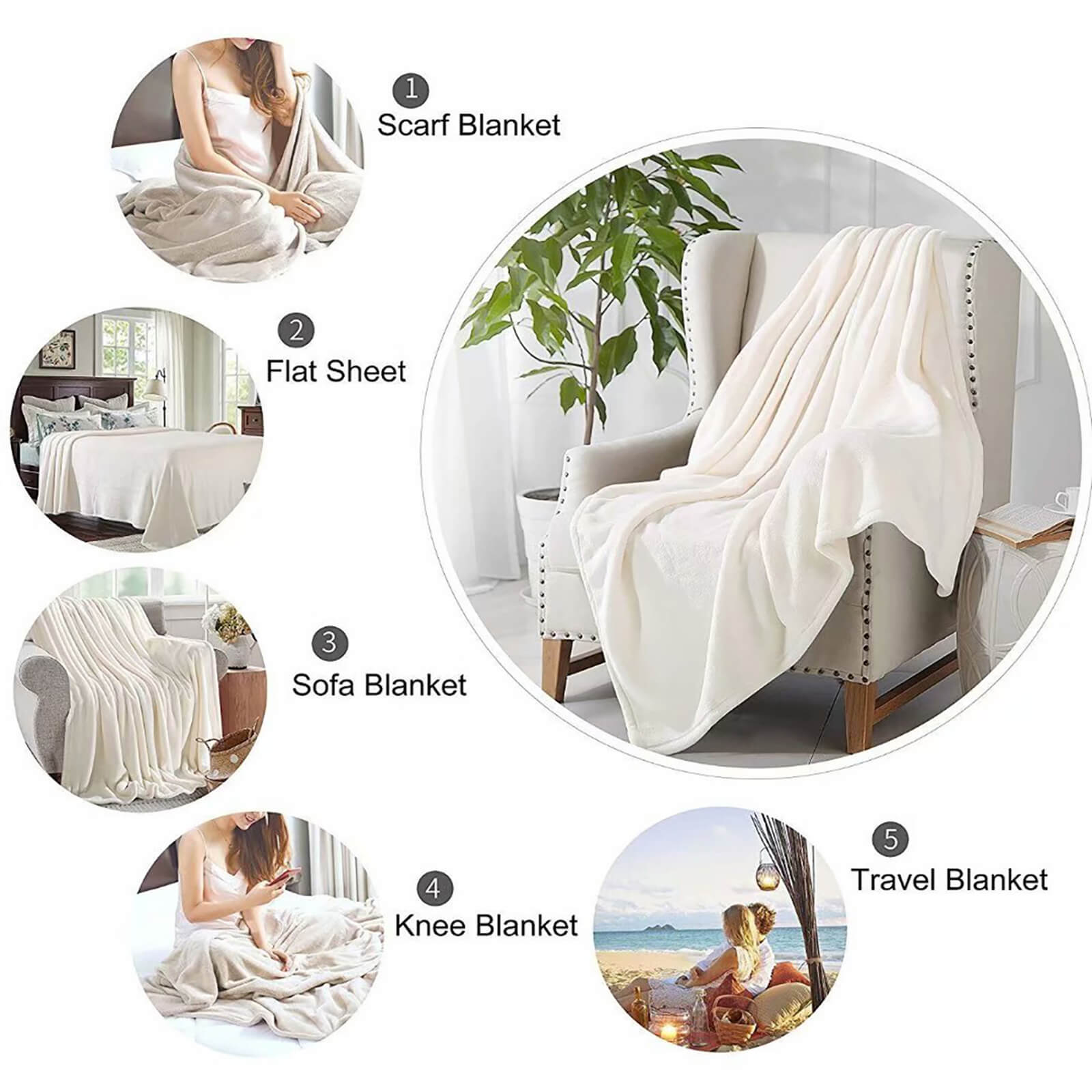 Chicken Run Blanket Flannel Throw Room Decoration