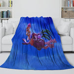 Chicken Run Blanket Flannel Throw Room Decoration